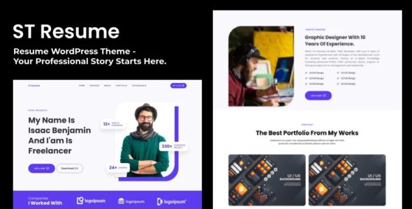 ST Resume Pro (StrivioThemes)