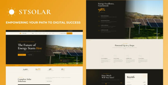 ST Solar Energy Pro (StrivioThemes)