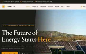 ST Solar Energy Pro (screenshot desktop)