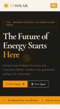 ST Solar Energy Pro (screenshot mobile)