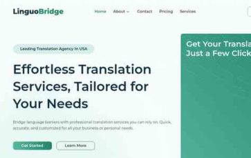 St Tranlation Agency Pro (screenshot desktop)