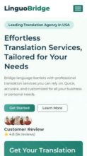 St Tranlation Agency Pro (screenshot mobile)