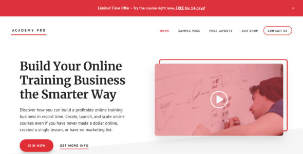 Academy Pro (StudioPress)
