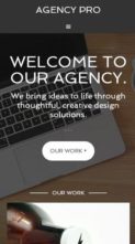 Agency Pro (StudioPress) - (screenshot mobile)