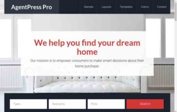AgentPress Pro (screenshot desktop)