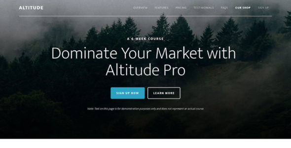 Altitude Pro (StudioPress)