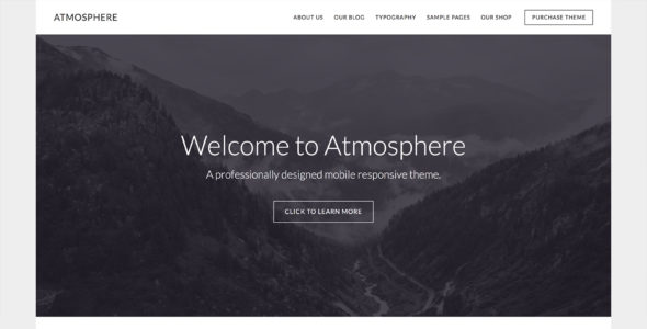 Atmosphere Pro (StudioPress)