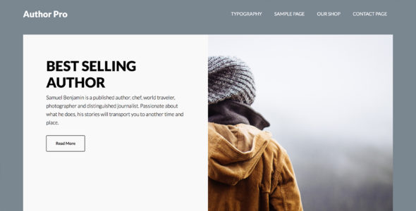 Author Pro (StudioPress)
