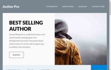 Author Pro (screenshot desktop)