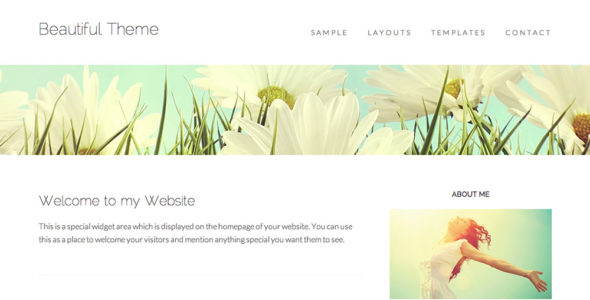 Beautiful Pro (StudioPress)