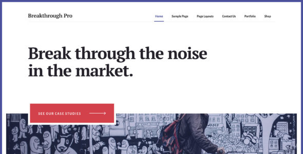 Breakthrough Pro (StudioPress)