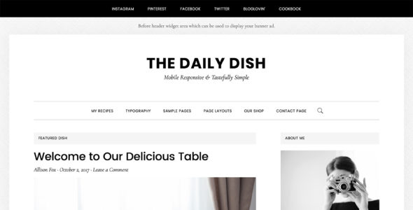 Daily Dish Pro (StudioPress)