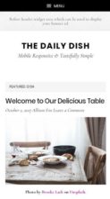 Daily Dish Pro (screenshot mobile)