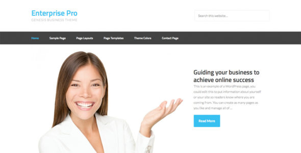 Enterprise Pro (StudioPress)