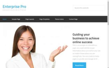Enterprise Pro (screenshot desktop)