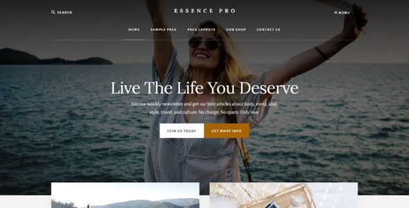 Essence Pro (StudioPress)