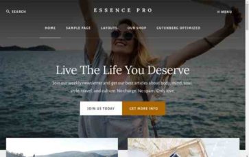 Screenshot Desktop Essence Pro (screenshot desktop)