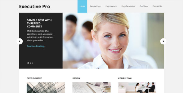 Executive Pro (StudioPress)