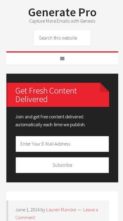 Screenshot Mobile Generate Pro (screenshot mobile)