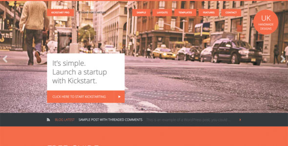 Kickstart Pro (StudioPress)