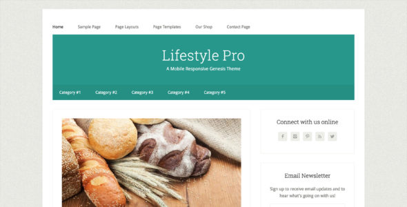 Lifestyle Pro (StudioPress)
