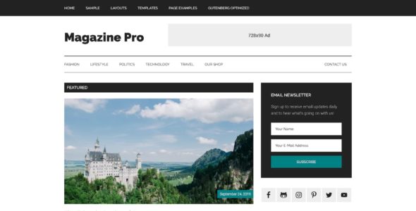 Magazine Pro (StudioPress)
