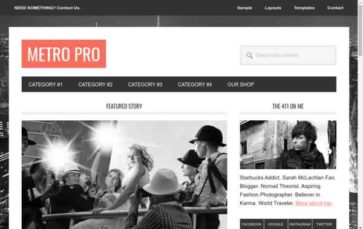 Metro Pro (screenshot desktop)