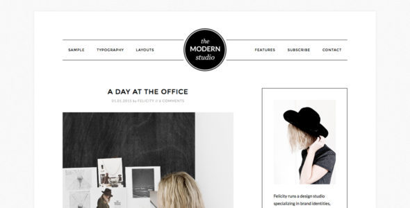 Modern Studio Pro (StudioPress)
