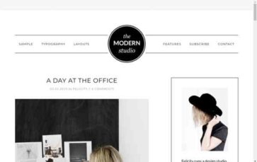 Modern Studio Pro (screenshot desktop)