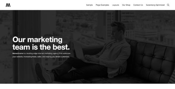 Monochrome Pro (StudioPress)