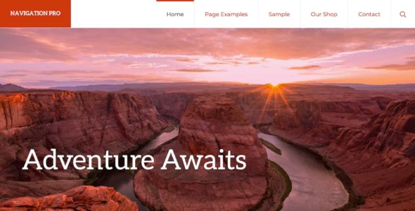 Navigation Pro (StudioPress)