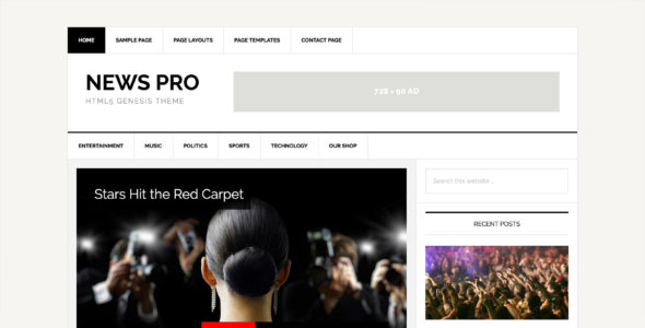 News Pro (StudioPress)