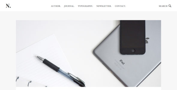 No Sidebar Pro (StudioPress)