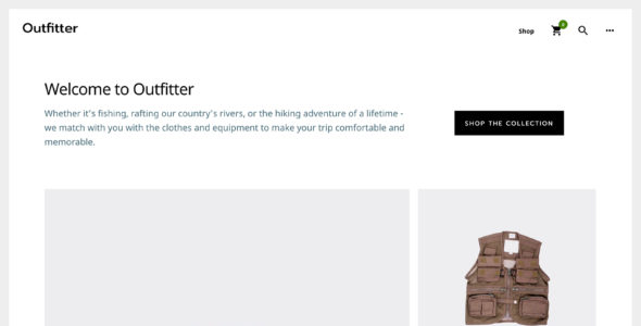 Outfitter Pro (StudioPress)