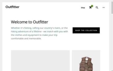 Outfitter Pro (screenshot desktop)