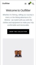 Outfitter Pro (screenshot mobile)