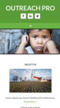 Outreach Pro (screenshot mobile)
