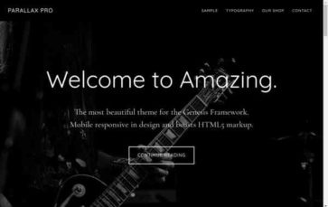 Parallax Pro (screenshot desktop)