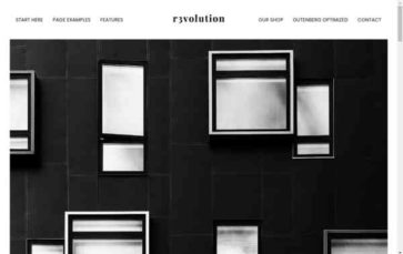 Revolution Pro (StudioPress) - (screenshot desktop)