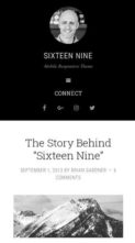Sixteen Nine Pro (screenshot mobile)