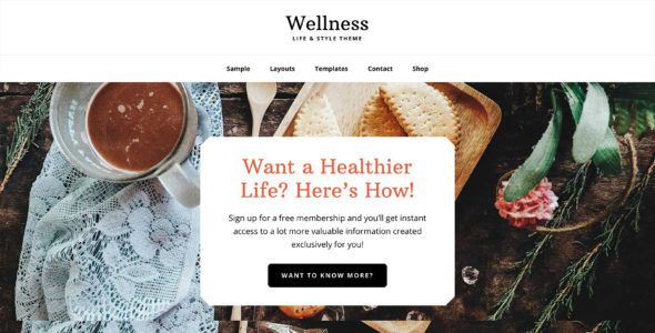 Wellness Pro  (StudioPress)