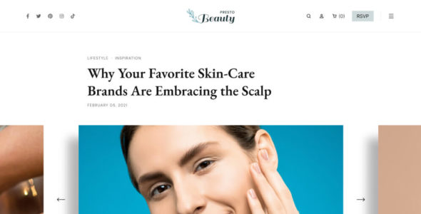 Presto Beauty (SublimeTheme)