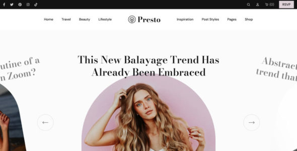 Presto Pro (SublimeTheme)