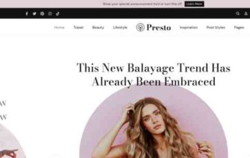 Presto Pro (screenshot desktop)