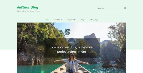 Sublime Blog (SublimeTheme)