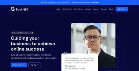 Sublime Business Pro (SublimeTheme)