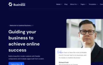 Sublime Business Pro (screenshot desktop)