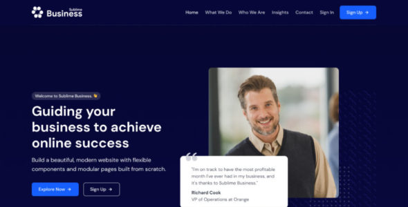 Sublime Business (SublimeTheme)