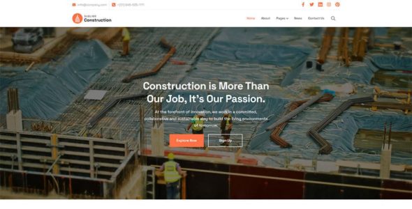 Sublime Construction (SublimeTheme)