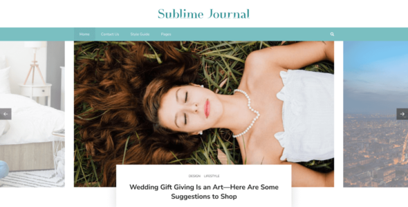 Sublime Journal (SublimeTheme)